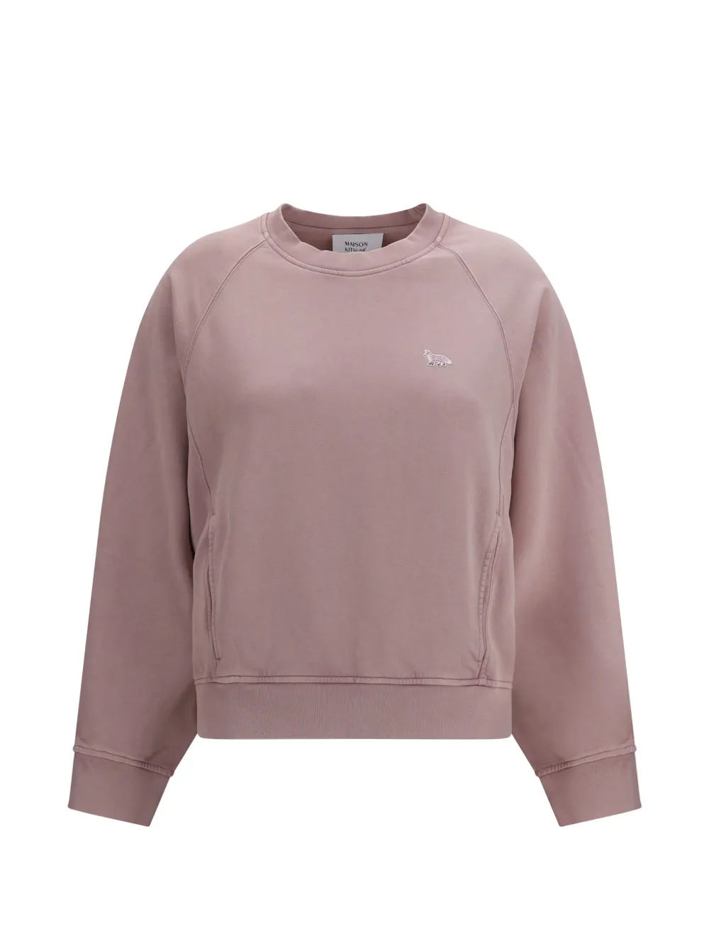 Maison Kitsuné Baby Fox open-pocket sweater