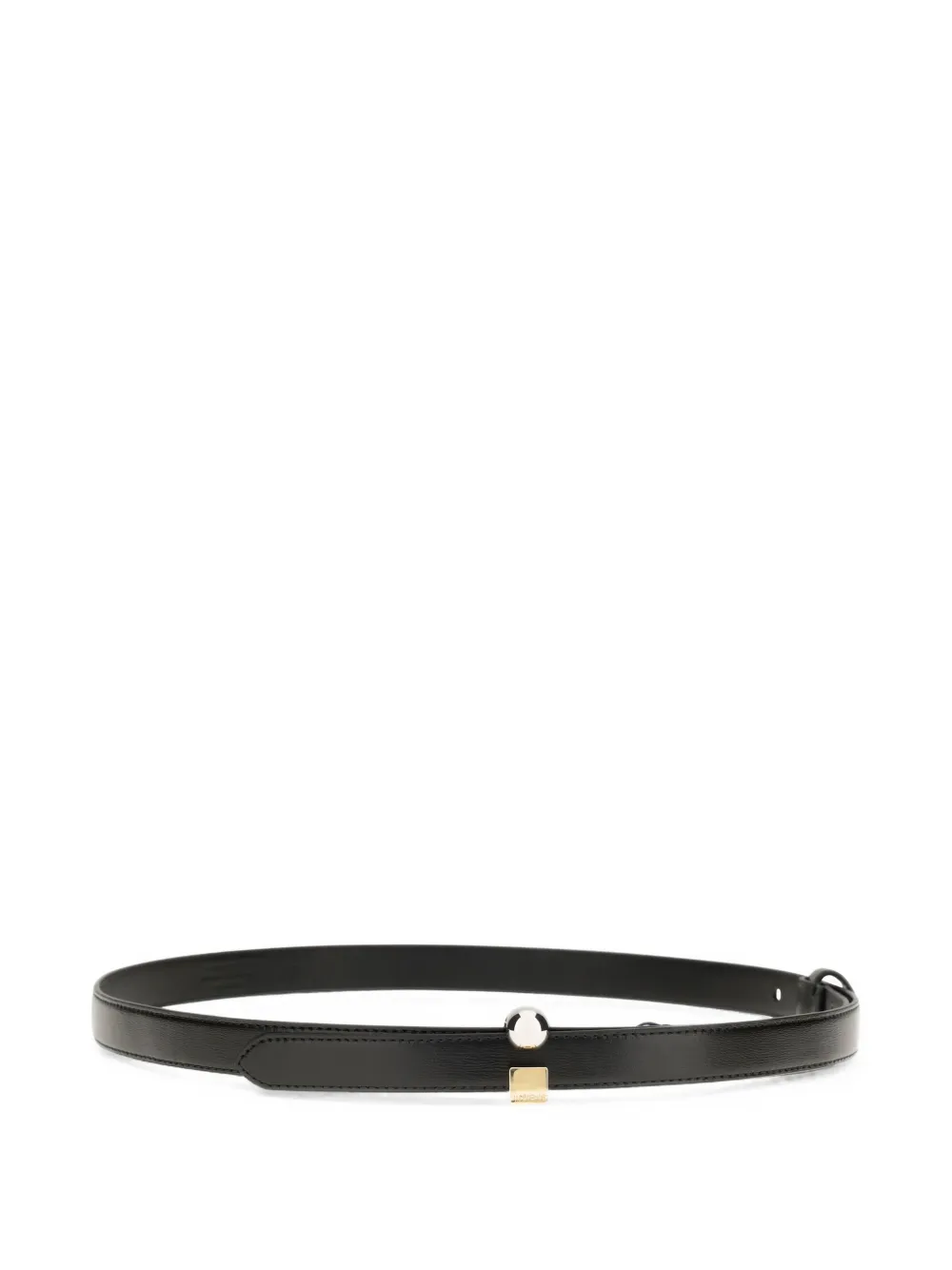 Jacquemus The Citta riem Zwart