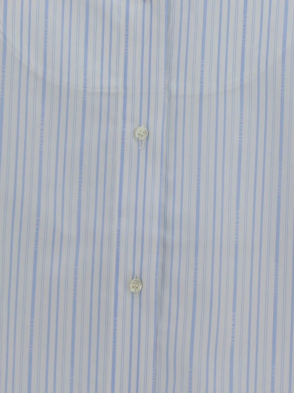 Jacquemus The Citta blouse Blauw
