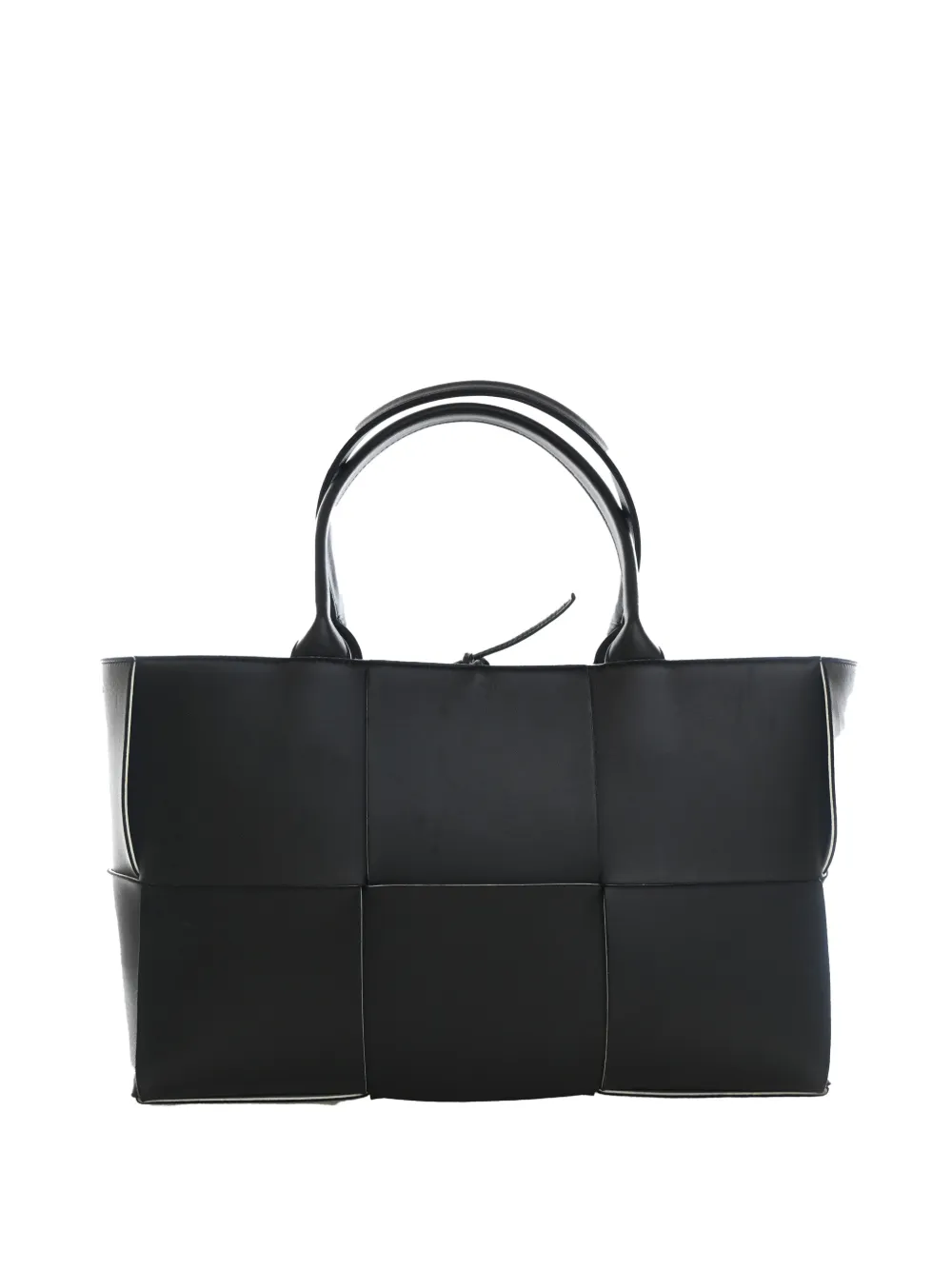 Bottega Veneta Pre-Owned 2012-2026 Medium Nappa Maxi Intrecciato Arco tote bag - Nero