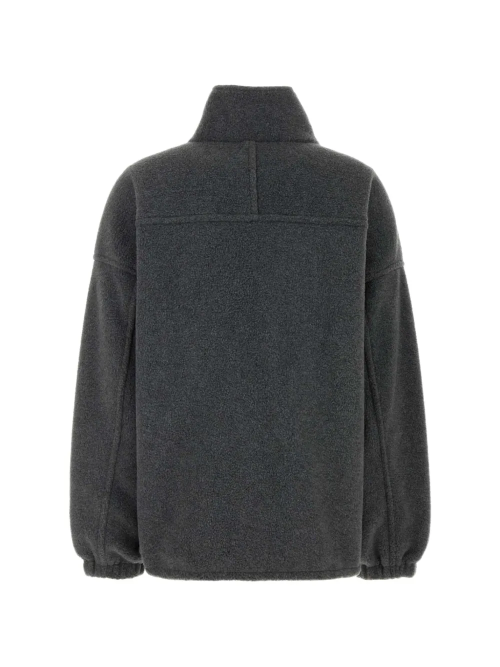 Alexander Wang Oversized omkeerbare sweater Grijs