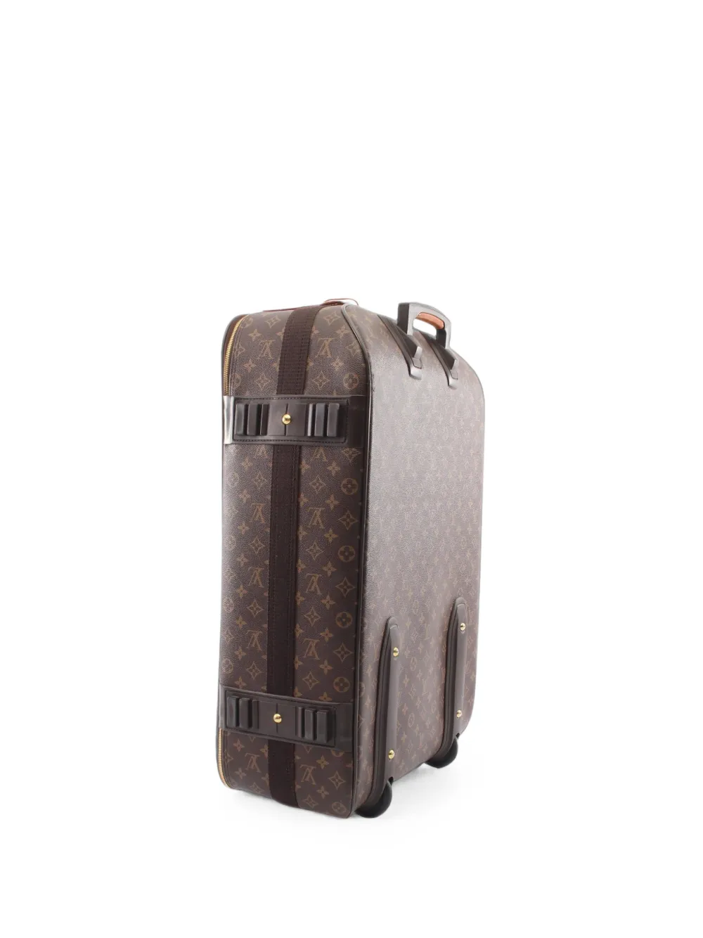 Louis Vuitton Pre-Owned 2006 Monogram Pegas 65 suitcase - Marrone