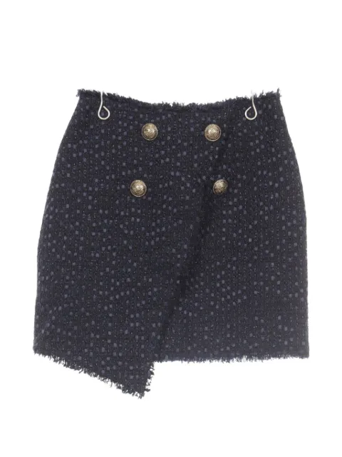 Balmain Pre-Owned 2010s double-breasted mini skirt