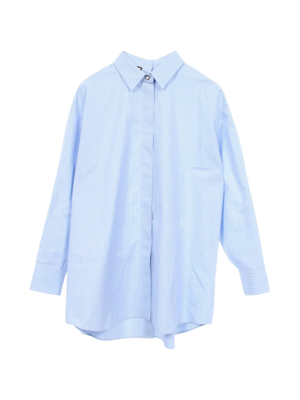 Gucci Pre-Owned sweat à logo GG et à rayures (années 2010) - Bleu