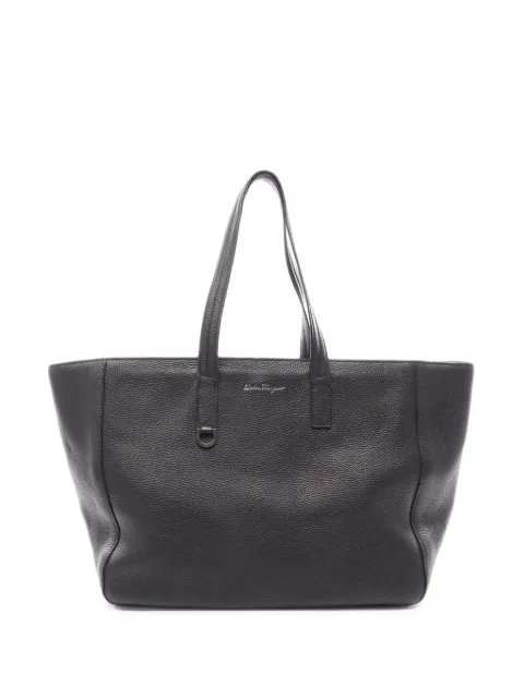 Ferragamo Pre-Owned 2000s logo-detail tote bag