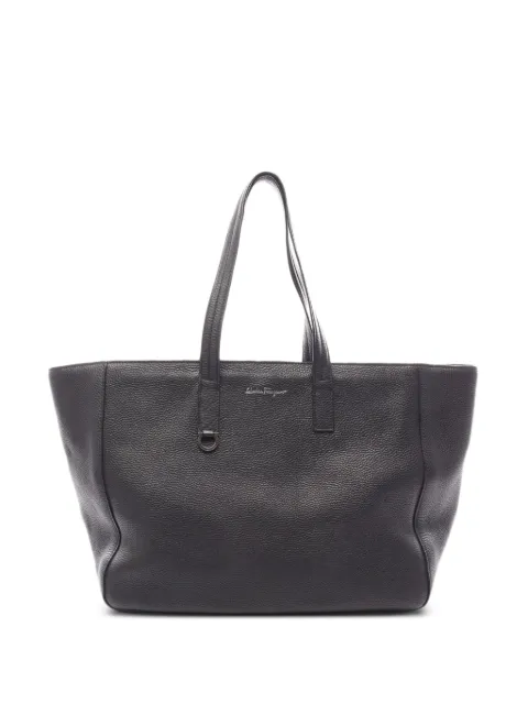 Ferragamo Pre-Owned tote con detalle del logo 2000