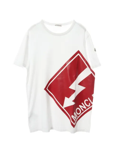 Moncler 2010s logo-print T-shirt