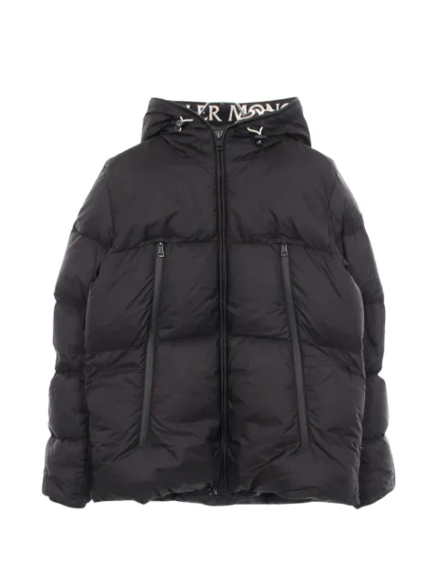 Moncler Vintage 2010s Montcla hooded down jacket