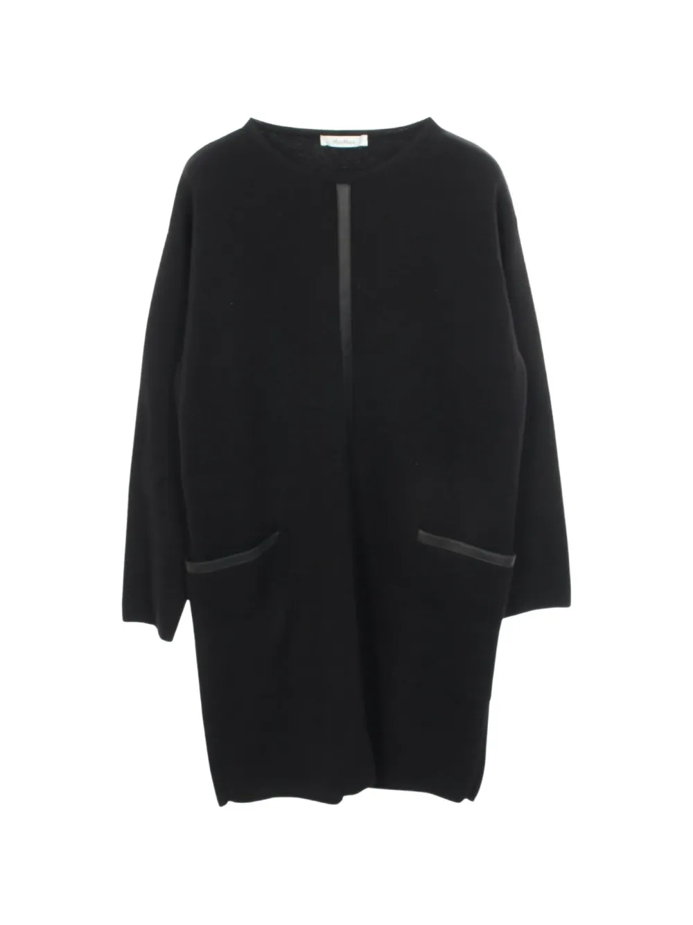 Max Mara robe en maille (années 2010) - Noir