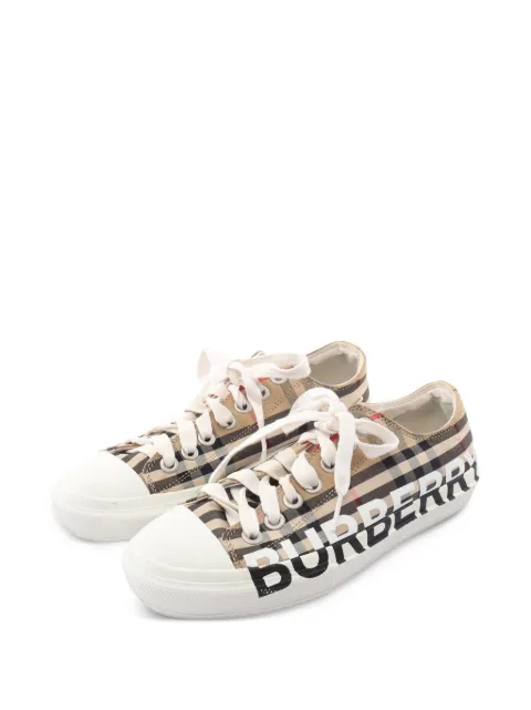 Burberry Pre-Owned 2000s Nova check sneakers