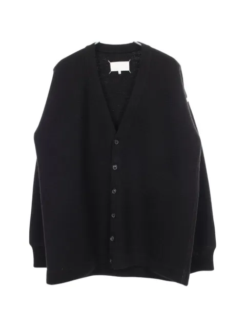Maison Martin Margiela Pre-Owned cárdigan Four Stitches de lana 2010