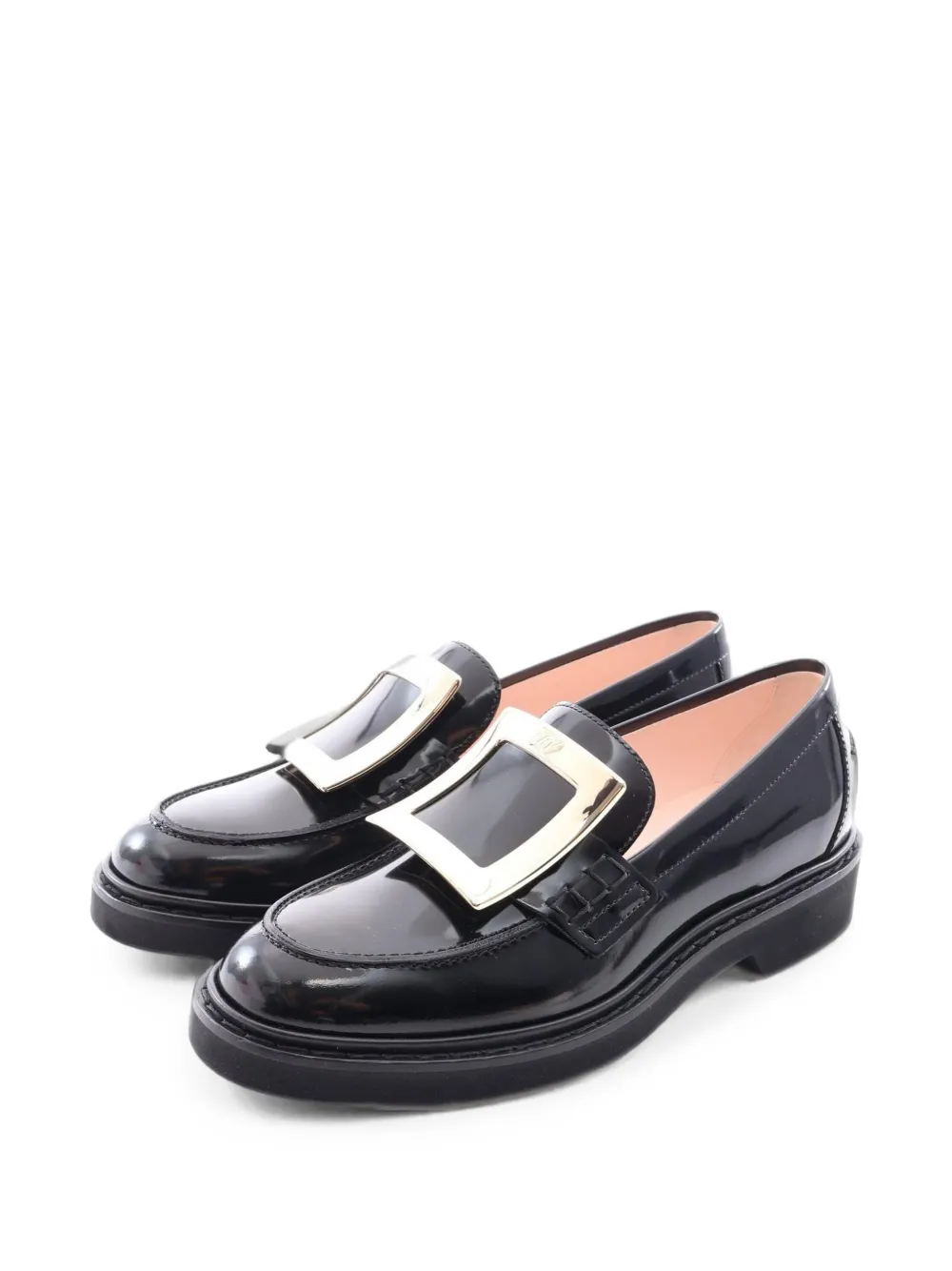 Roger Vivier Vintage mocassins Viv Ranger (années 2020) - Noir