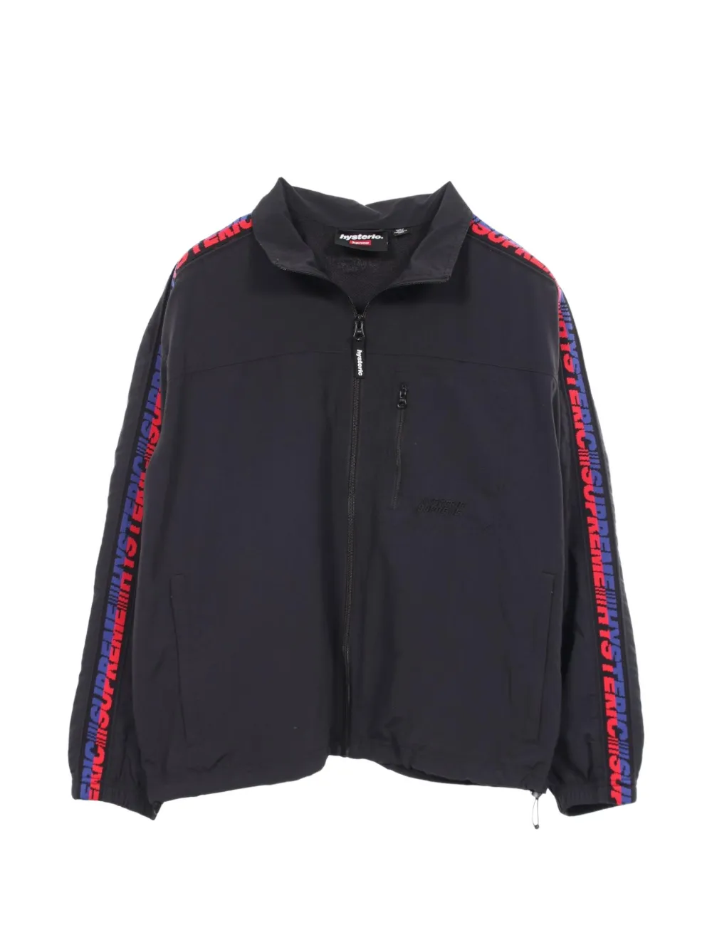 Pre-owned Supreme 2010s Hysteric Glamour Track Jacket In Black