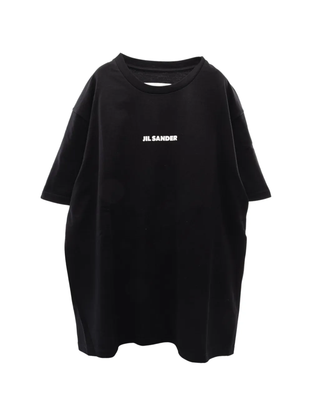 Jil Sander Pre-Owned 2020s logo-print T-shirt - Nero
