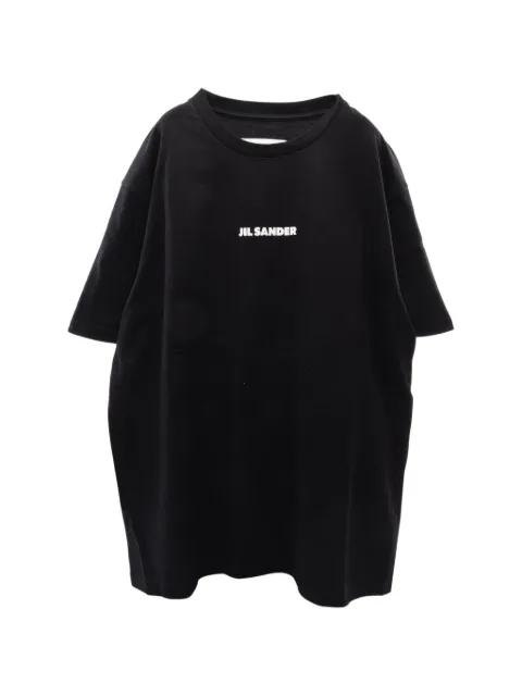 Jil Sander Pre-Owned 2020s logo-print T-shirt