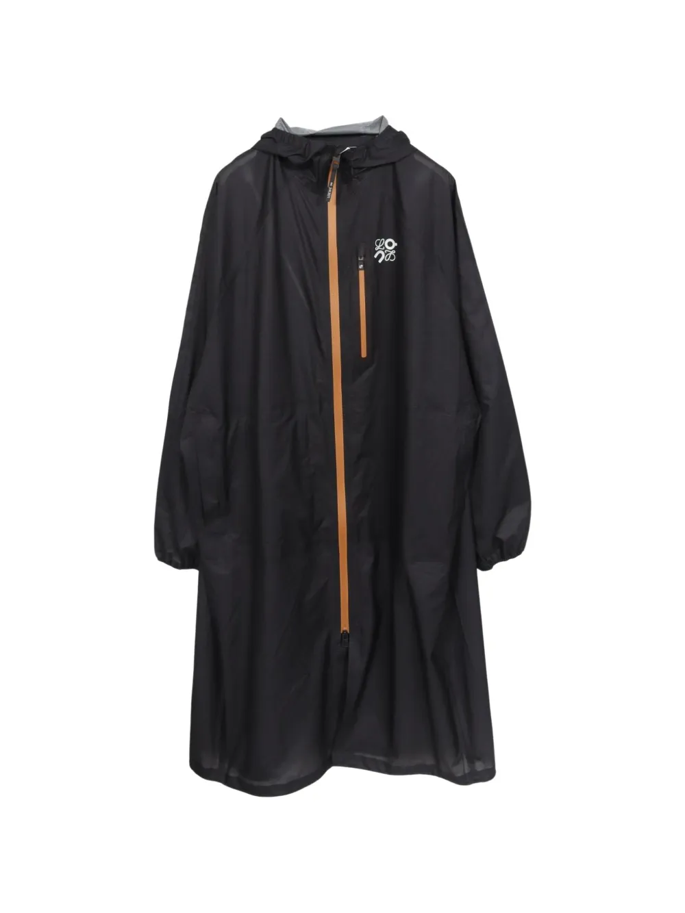 Loewe Pre-Owned x On 2020s Ultra Parka Kapuzenmantel - Schwarz