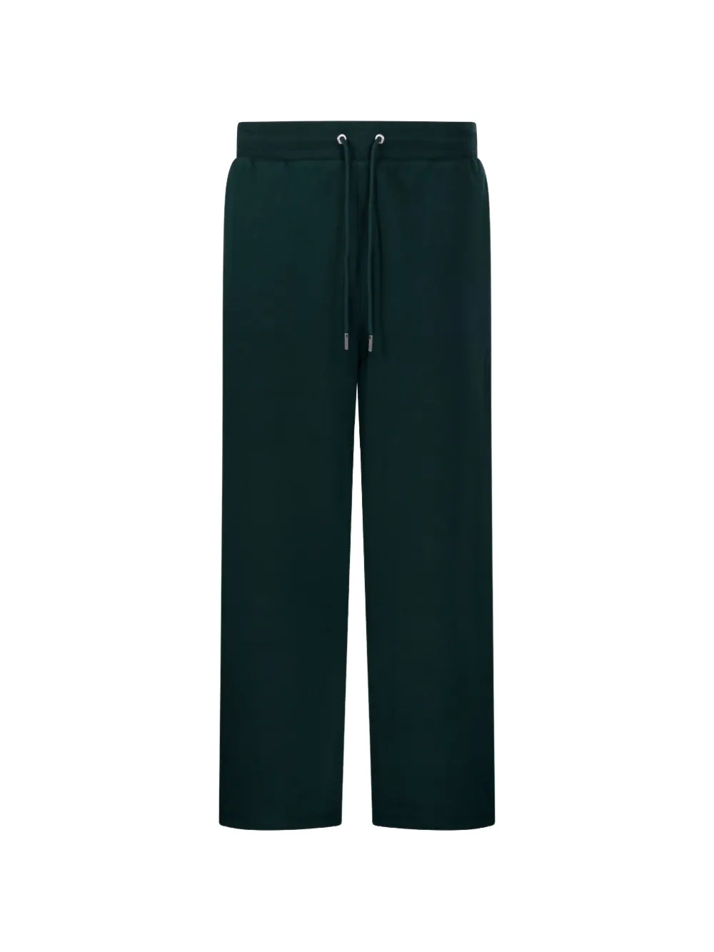 AMI Paris drawstring wide-leg track pants - Verde