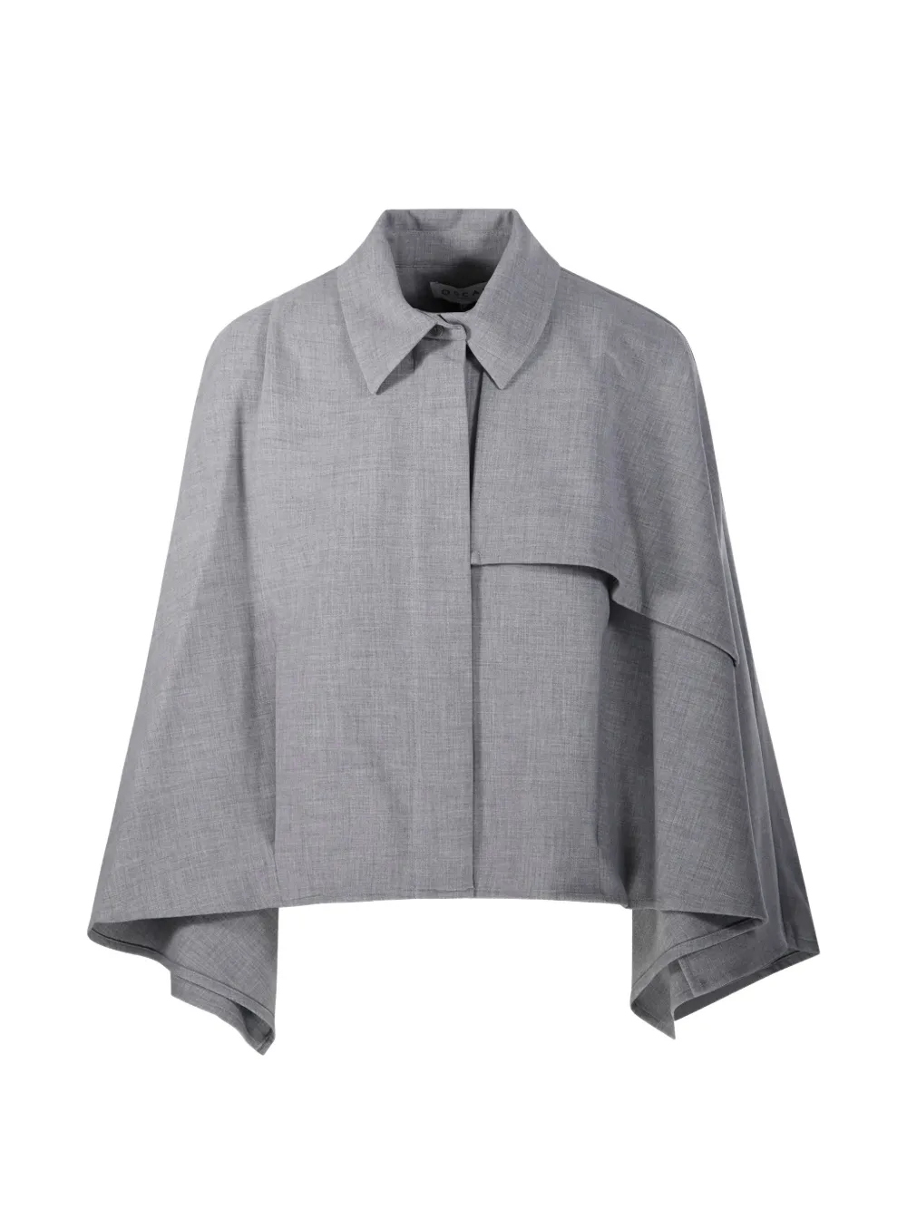 OSCAR The Collection cape-style layered top