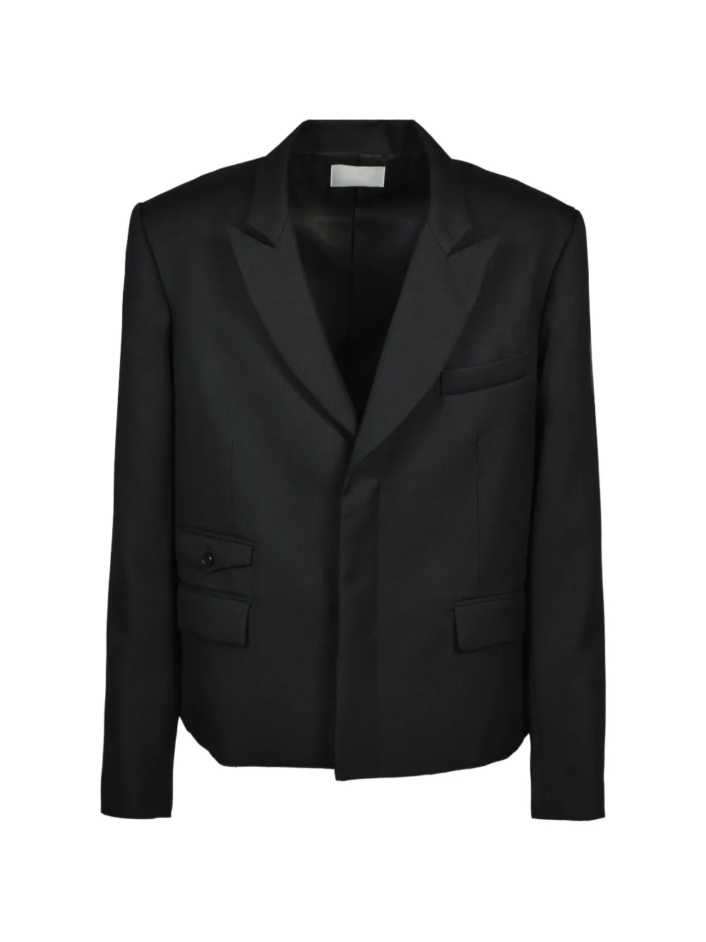 CEDARWOOD Cities' Club button-up blazer - Nero