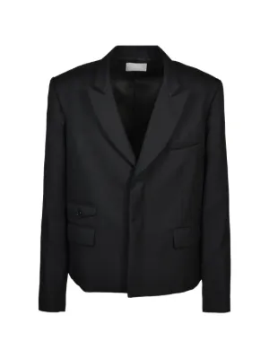 EGONlab. Egonic double-breasted Jacket | Black | FARFETCH