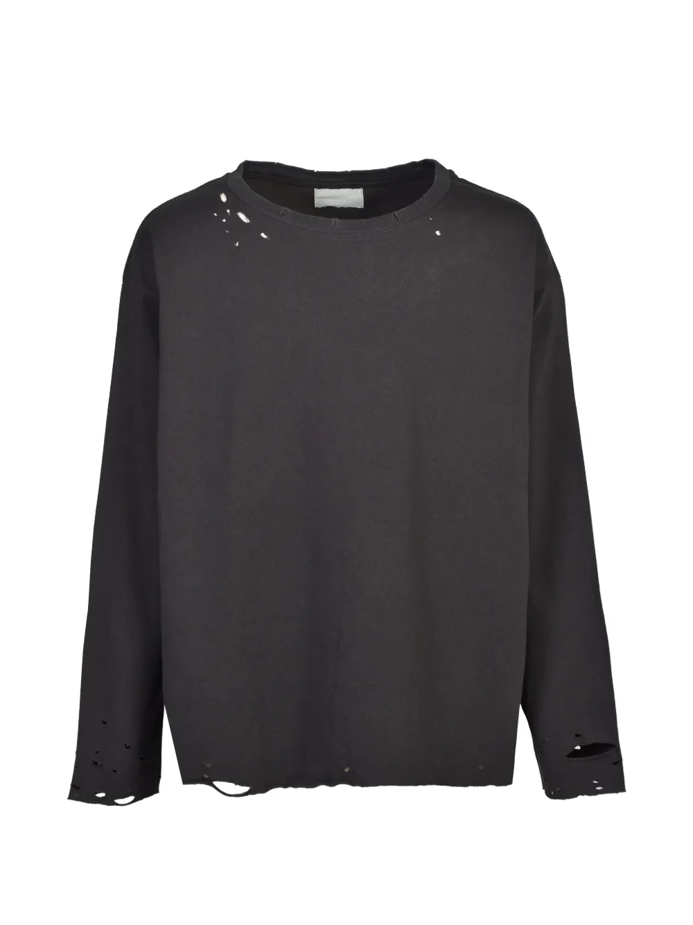 CEDARWOOD distressed long-sleeve T-shirt