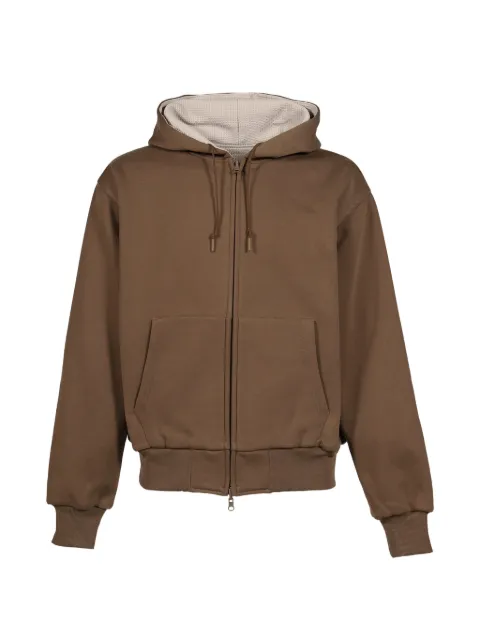 DAIWA PIER39 tech reversible zip-up hoodie