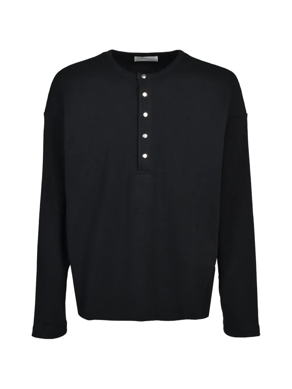 CEDARWOOD Soft Rib henley t-shirt