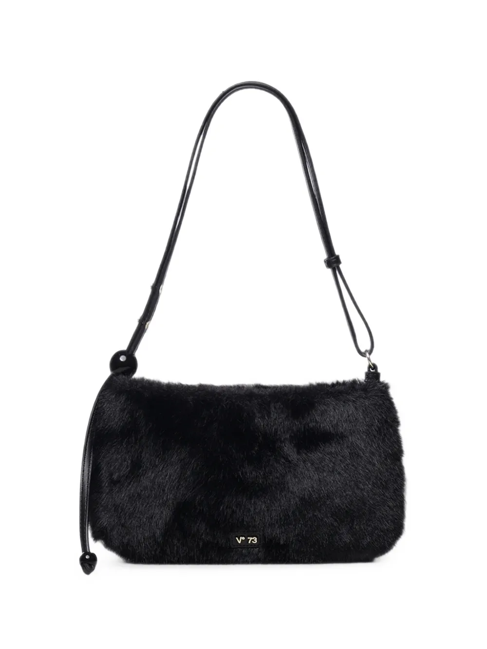 V°73 faux-fur shoulder bag
