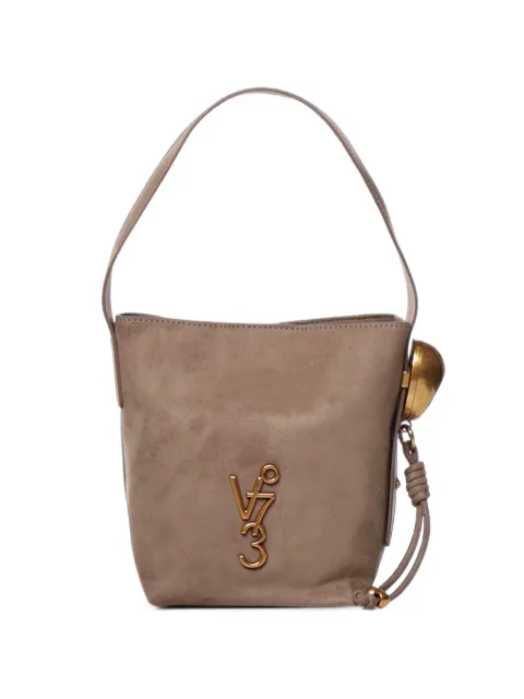 V°73 logo-plaque tote bag
