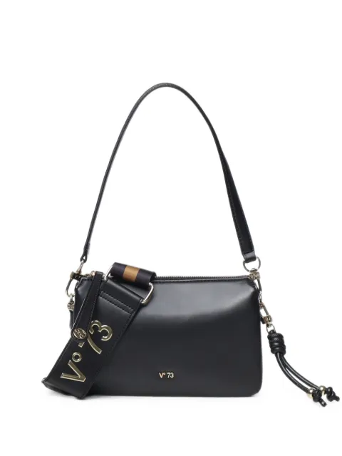 V°73 Zircon logo-plaque knotted shoulder bag
