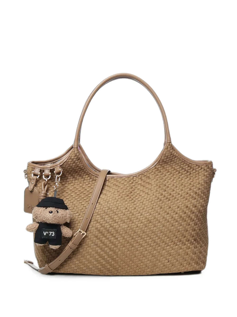 V°73 Zelda woven-effect shoulder bag · OS