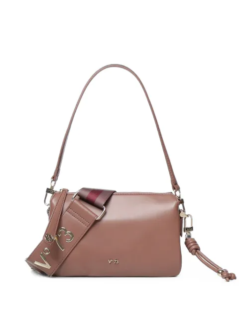 V°73 Zircone logo-plaque knotted tote bag