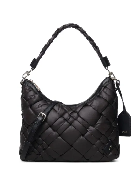 V°73 Tormalina padded woven tote bag