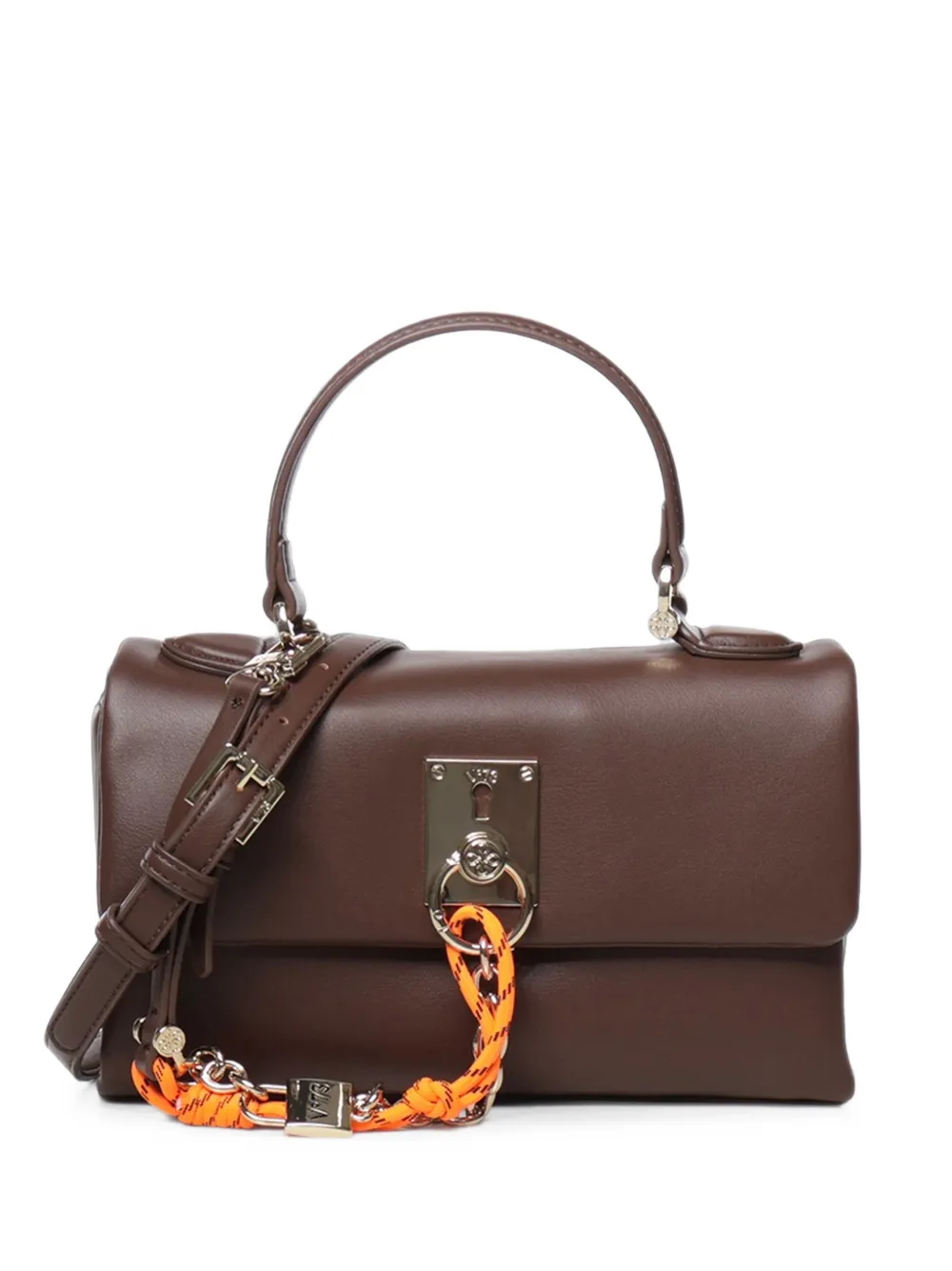 V°73 Alabastro woven-chain tote bag · OS