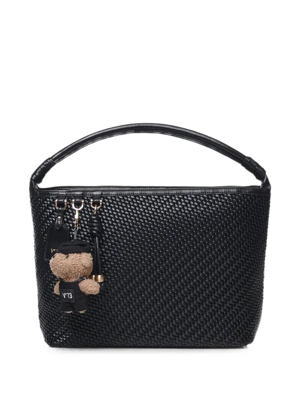 V°73 Zelda woven-effect shoulder bag