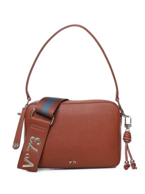 V°73 logo-strap knotted tote bag