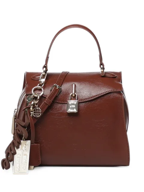 V°73 charm-detail padlock-detail shoulder bag