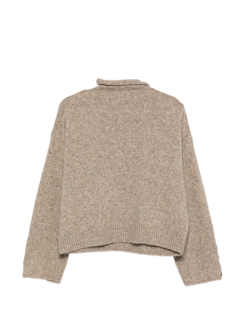 Alysi button-cuff turtleneck sweater Bruin