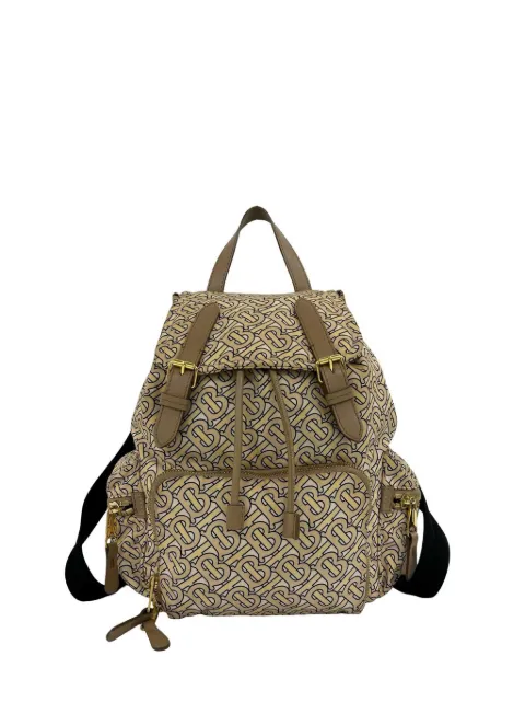Burberry Pre-Owned 2016-2026 TB Monogram Nylon backpack