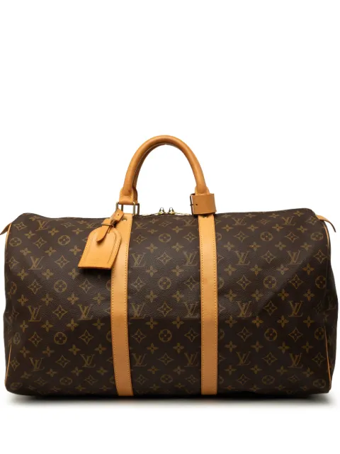Louis Vuitton Pre-Owned 1996 Monogram Keepall 50 travel bag