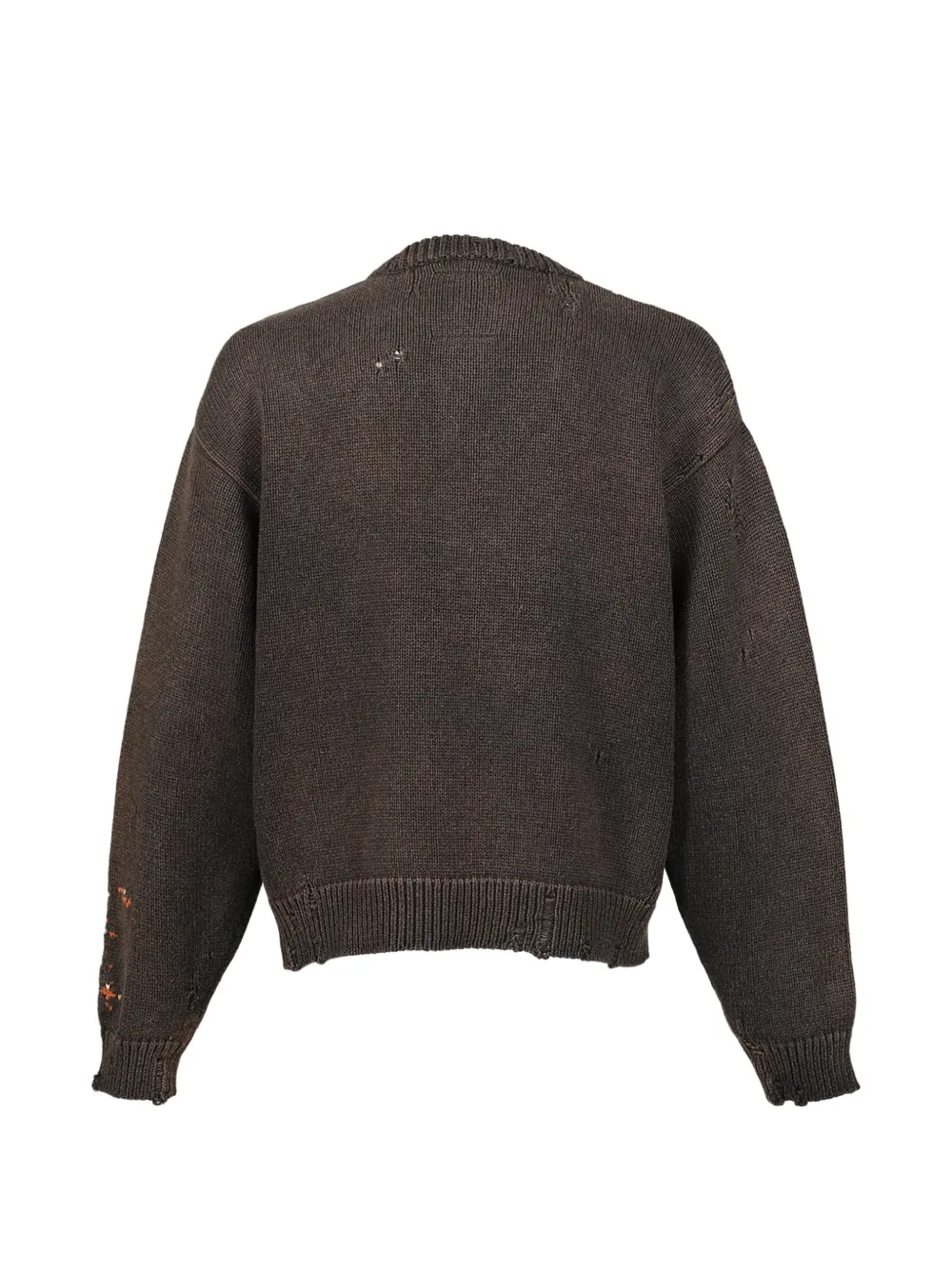 Maison MIHARA YASUHIRO Gebreide trui met jacquard Grijs