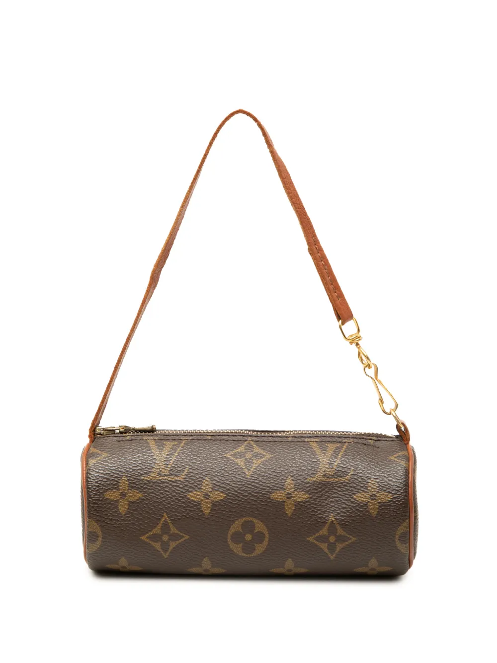 Louis Vuitton Pre-Owned 1990-2010 Monogram Papillon Pochette handbag - Marron