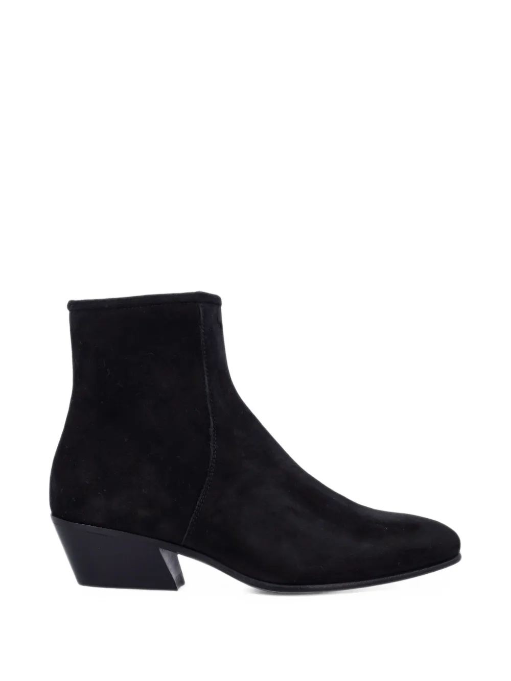 Pedro Garcia Halana suede ankle boots - Noir
