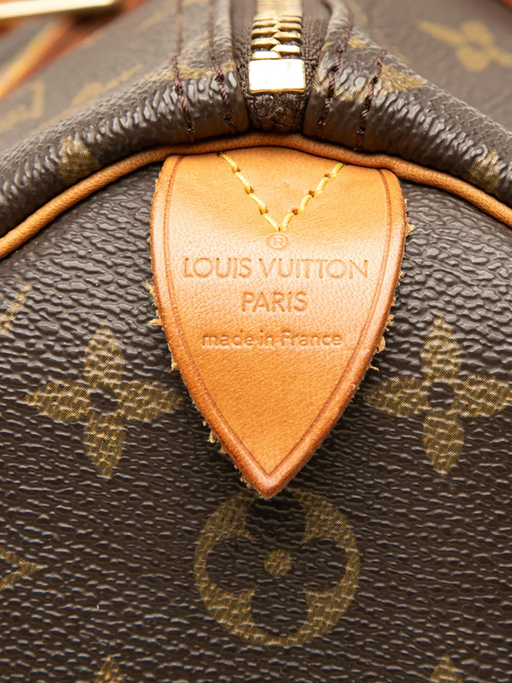 Louis Vuitton Pre-Owned 1997 モノグラム スピーディ 35 ボストン