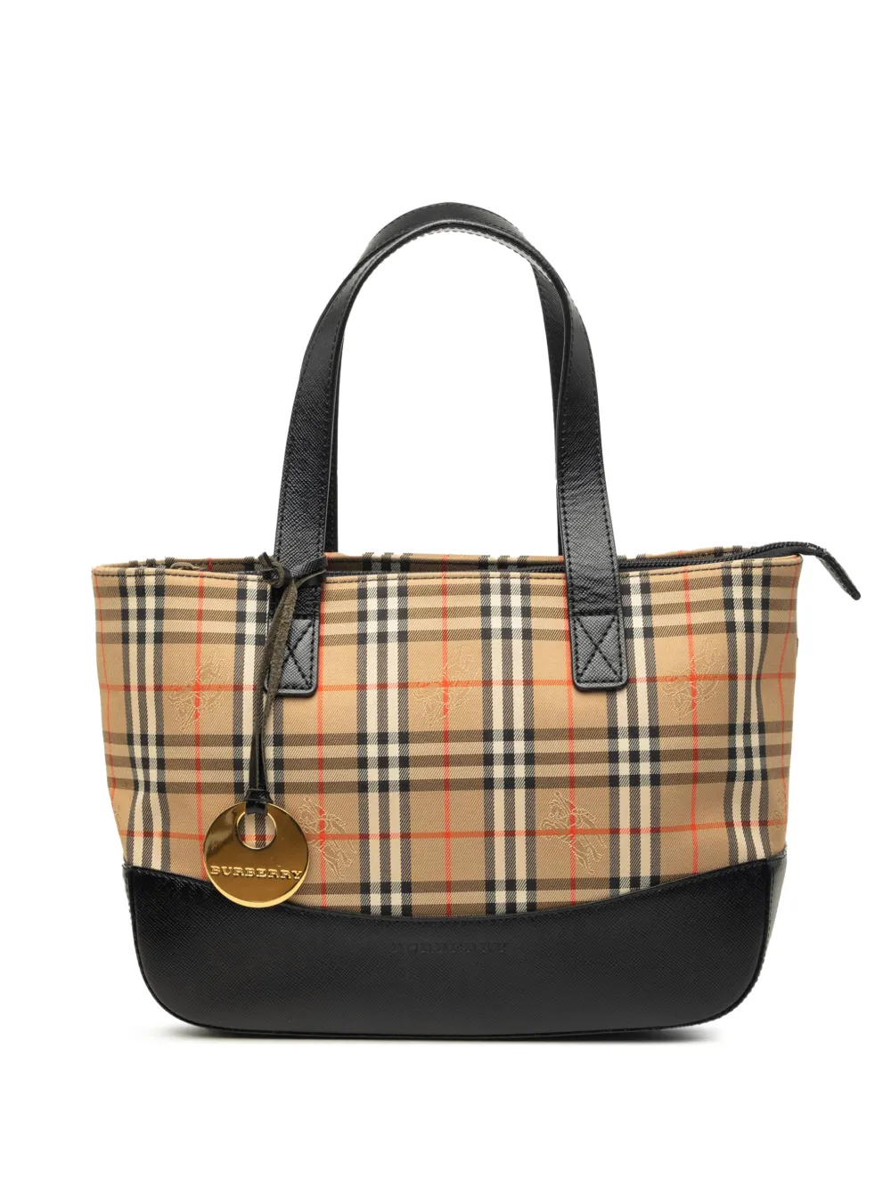 楽天市場】burberry バーバリー チェック トートバッグの通販