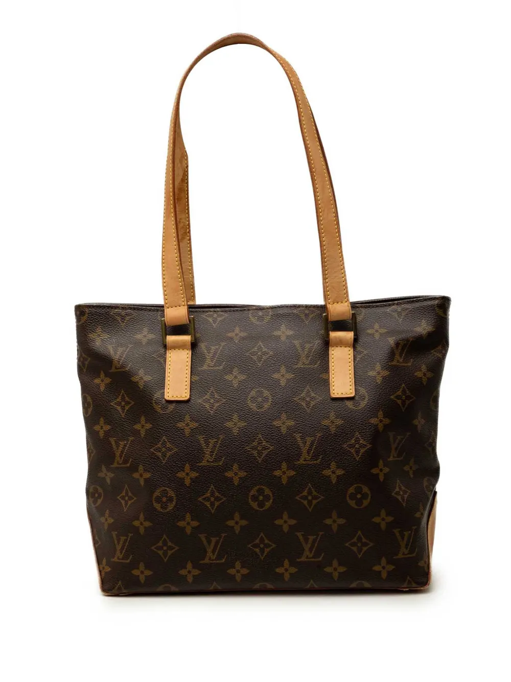 Louis Vuitton Pre-Owned 2002 Cabas Piano Handtasche mit Monogramm - Braun