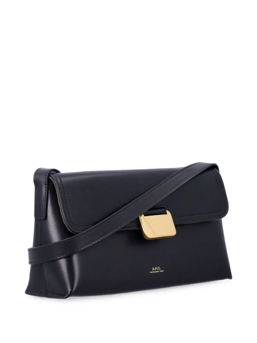 A.P.C. small Simone shoulder bag Zwart