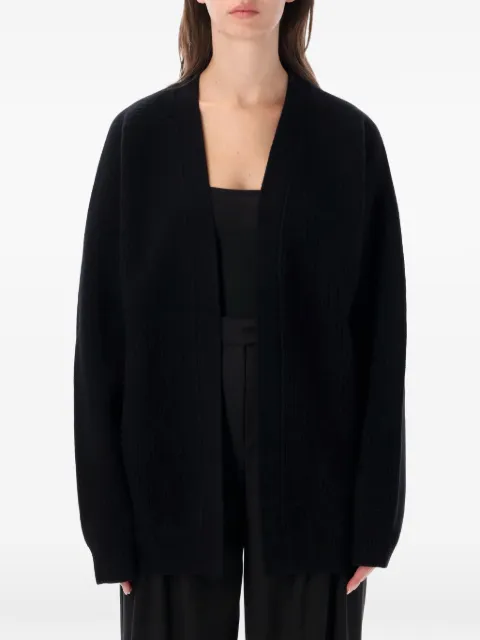 Rhea ribbed-knit cardigan