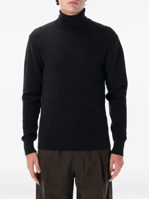 LEMAIRE ribbed-knit roll-neck sweater