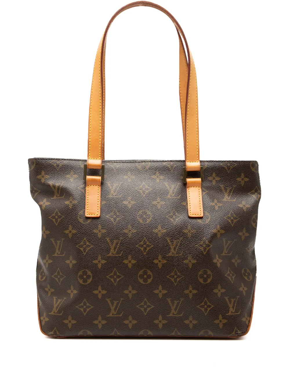 Louis Vuitton Pre-Owned 2002 Monogram Cabas Piano tote bag - Brown